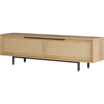 Televizní stolek Televizní stolek VELVON, vlašský ořech/dub + vyzvednutí ZDARMA