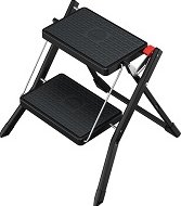 Hailo HAILO MK62 StandardLine 2stupňové, černé - ocelové skládací schůdky - 4310-181