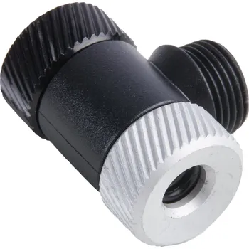 Pumpička na míč ROCKRIDER Hlava k přenosné cestovní ruční a nožní pumpě