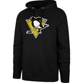 Pánská mikina Pánská mikina 47 Brand NHL Pittsburgh Penguins Imprint ’47 BURNSIDE Hood L