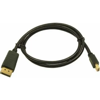 Redukce DP-MINI DP 4K LEAD 2m BLACK