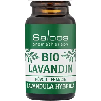 Esenciální olej Bio Lavandin 5 ml (Saloos Esenciální oleje)