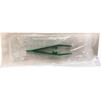 Péče o řasy a obočí Jednorázová pinzeta sterilní 13 cm,