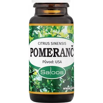 Esenciální olej Pomeranč 20 ml (Saloos Esenciální oleje)
