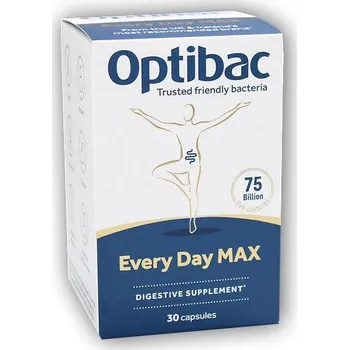 Optibac MAX Probiotika pro každý den 30 kapslí + DÁREK