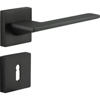 Dveřní kování Cobra dveřní kování BETRIA-S (titan) Provedení: BB (klika/klika, dózický klíč)