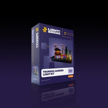 Stavebnice LEGO Light my Bricks Sada světel - LMB 2.0 LEGO Tranquil Garden 10315