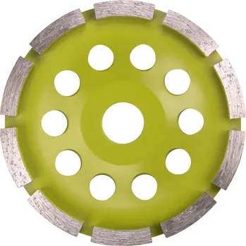 úhlová bruska Jednořadý diamantový brusný kotouč EXTOL CRAFT 125x22,2 mm