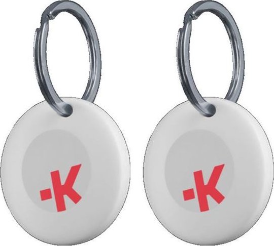 SKROSS eTAG Bluetooth lokátor, 2ks, kroužek + pouzdro, Apple FindMy