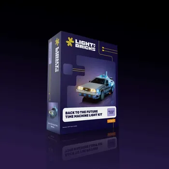 Stavebnice LEGO Light my Bricks Sada světel - LMB 2.0 LEGO Back to the Future Time Machine 10300