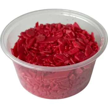 Čokoláda Cukrářské zdobení Šupiny červené Hmotnost: 50 g