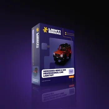 Stavebnice LEGO Light my Bricks Sada světel - LMB 2.0 LEGO Mercedes-Benz G 500 PROFESSIONAL Line 42177
