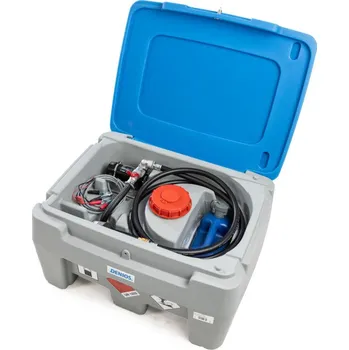 Palivová nádrž Mobilní naftová nádrž PolyMove 150, z polyethylenu, ruční čerpadlo, objem 150 litrů, bez víka