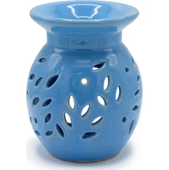 Aroma lampa Aromalampa Květiny, modrá