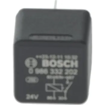 Autodíl Relé, pracovní proud BOSCH 0 986 332 202