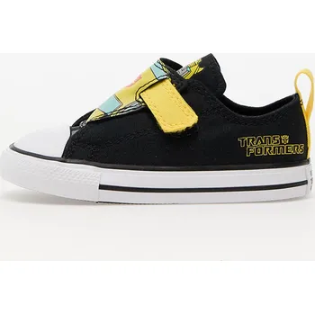 Pánská obuv Tenisky Converse x Transformers Chuck Taylor All Star 2V Black/ Yellow/ Red EUR 19