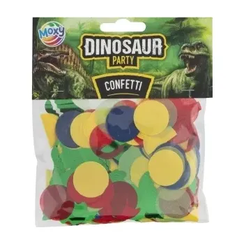 Party dekorace Konfety papírové dino