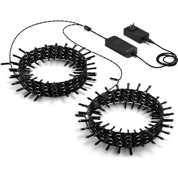 Vánoční osvětlení Nanoleaf Smart Holiday String Lights NF084K02-20XLS světelný řetěz 250 LED multicolor