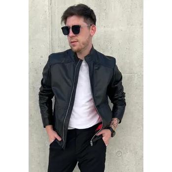 Pánská casual bunda Pánská bunda HUGO 50516869 černá Velikost: XL