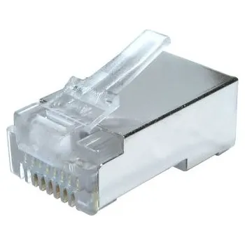 Síťový konektor Shielded RJ45 Plug (Bag of 100)