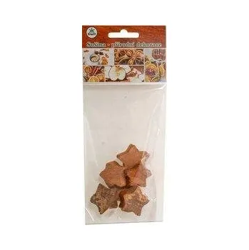 Dekorace - Sušina - Kokosová hvězdička malá přír. 6 ks