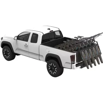 Nosič kol Nosič kol na korbu pickupu Yakima GateKeeper EVO MD BLACK (Šířka 134cm pro 5 jízdních kol)