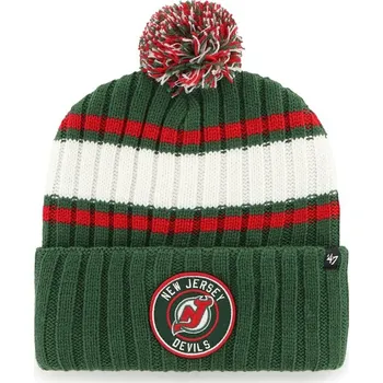 Čepice '47 Brand Kulich New Jersey Devils Plateau ’47 Cuff Knit