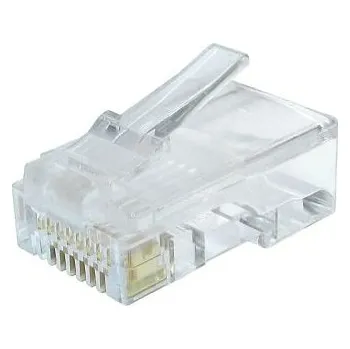 Síťový konektor RJ45 Plug 8P8C-10PK