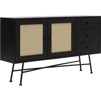 Komoda Komoda ZALNOR typ 2, černá + vyzvednutí ZDARMA