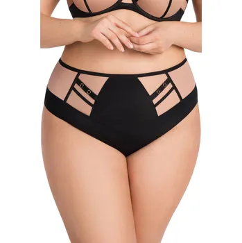 Kalhotky Dámské kalhotky 886 Tesora - GORSENIA Béžová 3XL