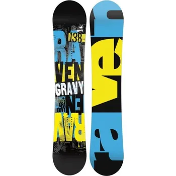 Snowboard RAVEN Snowboard Raven Gravy Junior 110cm MODRÁ|ČERNÁ|ŽLUTÁ 2023
