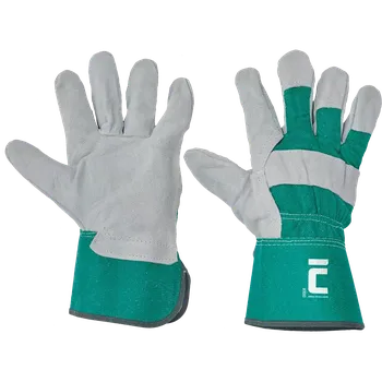 Pracovní rukavice Rukavice Cerva EIDER kombinované z hovězí štípané kůže 12