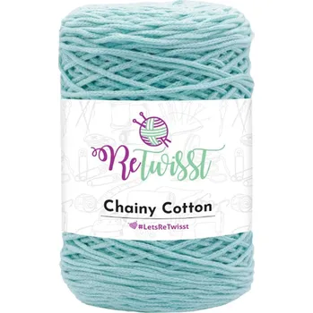 Příze ReTwisst Chainy Cotton 13 mentolová