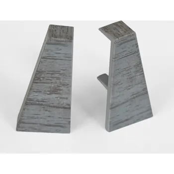 Podlahová lišta ACARA AP34 koncovka L+P k liště TYP 13, PVC Urban Driftwood, 1 pár M13-AMKO013