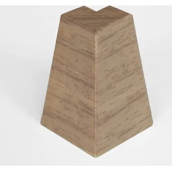 ACARA AP34 vnější růžek k liště TYP 13, PVC Dub letitý, 1 ks M13-AMZR018