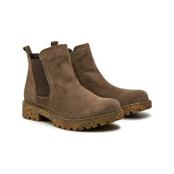 Dámské kozačky Polokozačky Josef Seibel 85203 Hnědá 39