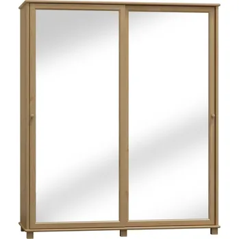 Šatní skříň Šatní skříň z masivu borovice 81 160/190/60 cm