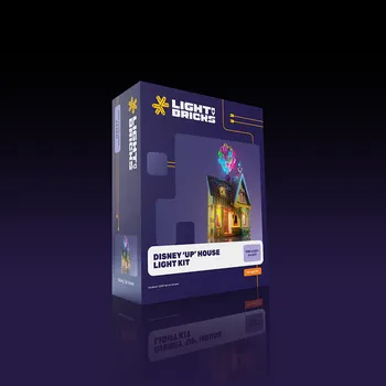 Stavebnice LEGO Light my Bricks Sada světel - LMB 2.0 LEGO Disney 'Up' House 43217