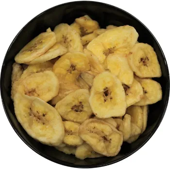 Sušená potravina Banán sušený plátky 500 g