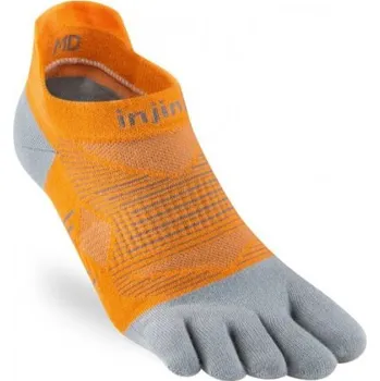 Pánské ponožky Injinji RUN Lightweight / Coolmax / No-show / Limeade L