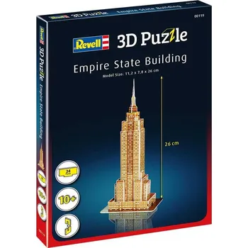 3D puzzle Empire State Building - 3D Puzzle REVELL 00119
