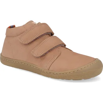 Barefoot dětské kotníkové boty Koel - Don 2.0 Old pink růžové Velikost: 24