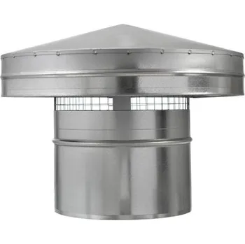 UNITRADE HK Protidešťová stříška s lemem - Průměr: 150