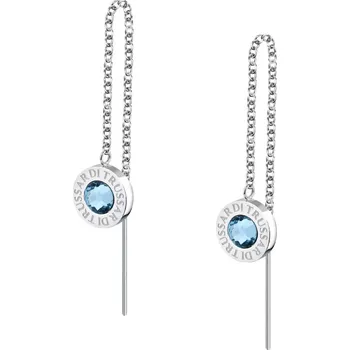 Náušnice Dámské náušnice Trussardi T-Logo TJAXC118