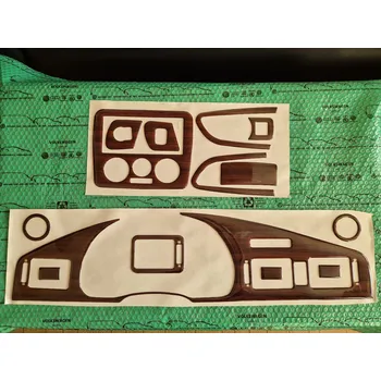 Polep vozidla PreWoodec samolepící dekor interiéru Škoda Octavia I (1U) 14 dílů