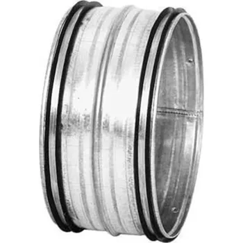 Vzduchotechnické potrubí UNITRADE HK Spojka vnitřní s těsněním 355 mm průměr: 355