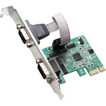 EVOLVEO 2x Serial 232 PCIe, rozšiřující karta
