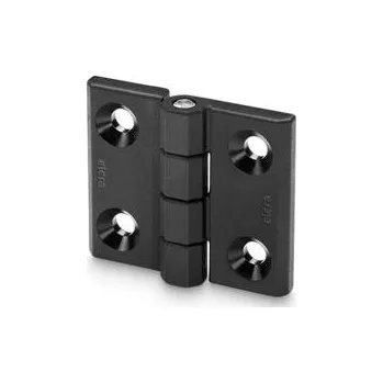 pant Kloubový závěs Výkyvné, PA Volný čep, délka: 60mm x 60mm x 15mm Elesa