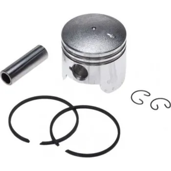píst motoru 44,00/10/17,5 mm - 2T 49 ccm ( 44 mm) - minicross, minibike, čtyřkolka