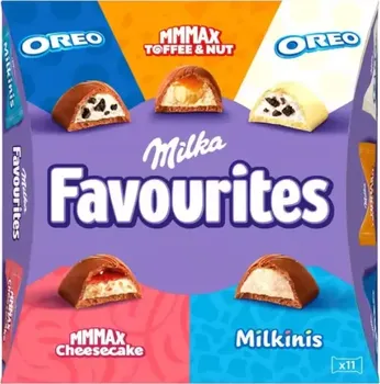 Čokoláda Milka Favourites